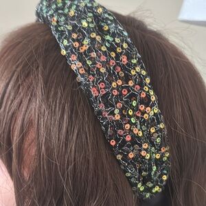 Shimmer Love Knot Headband